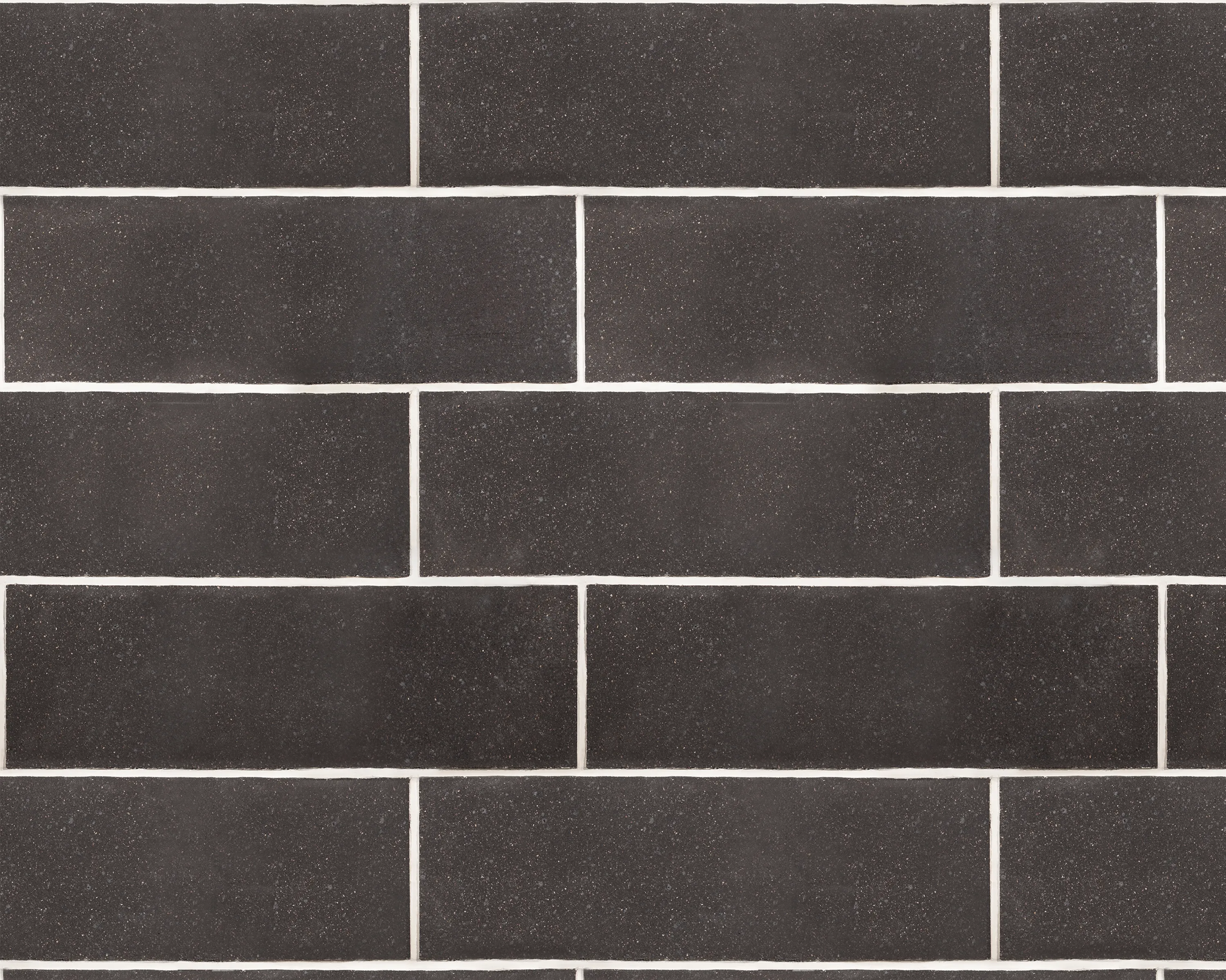 آجر نسوز نما مشکی so-sb08