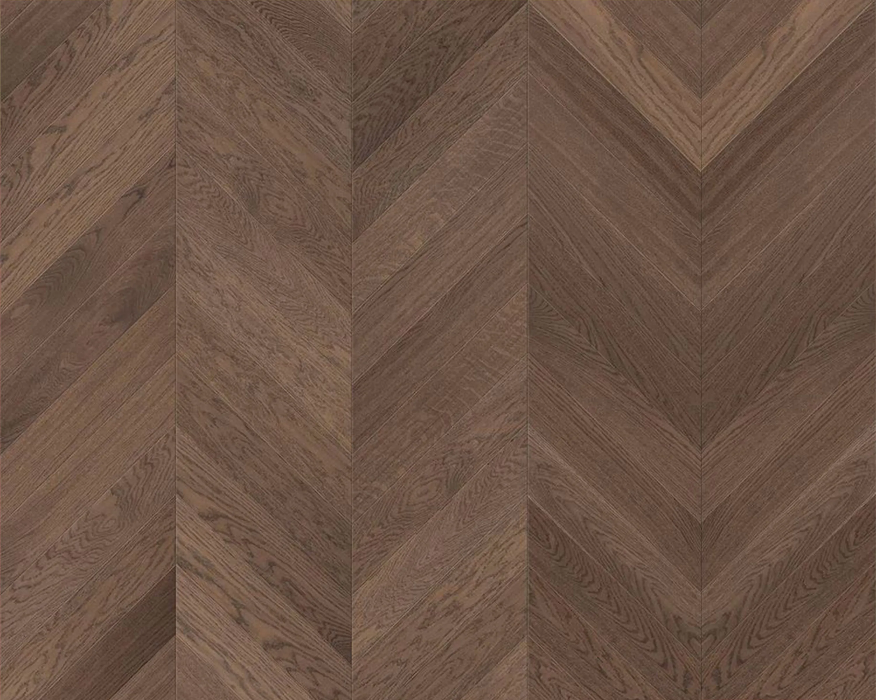 پارکت بلوط سوپر شورون طوسی روشن پلی اورتان