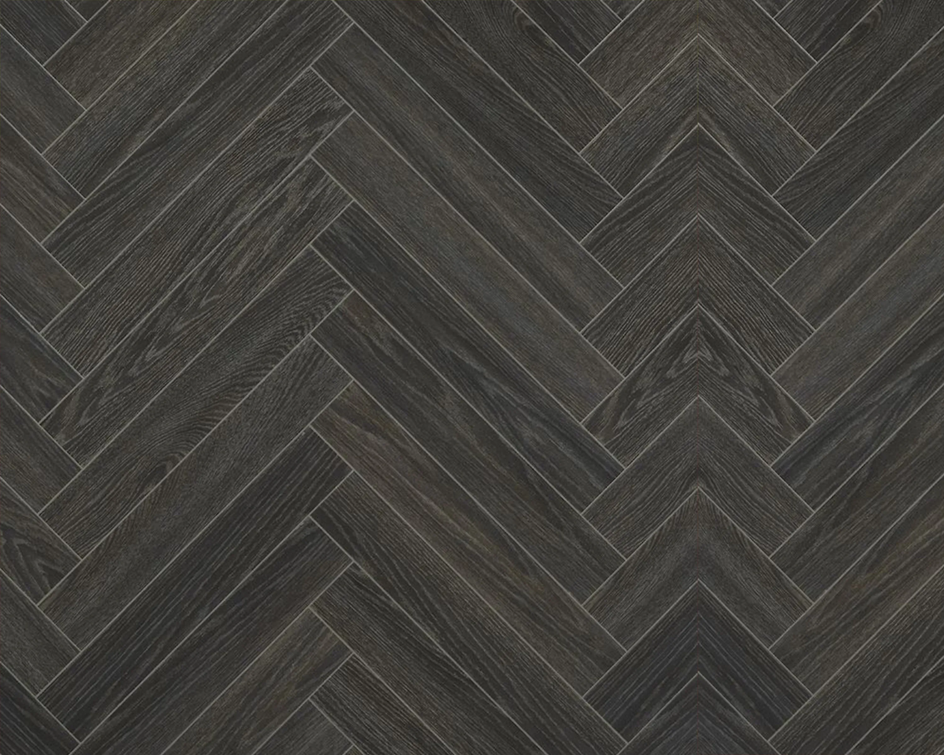 پارکت بلوط هرینگبون طوسی کلاسیک پلی اورتان روستیک