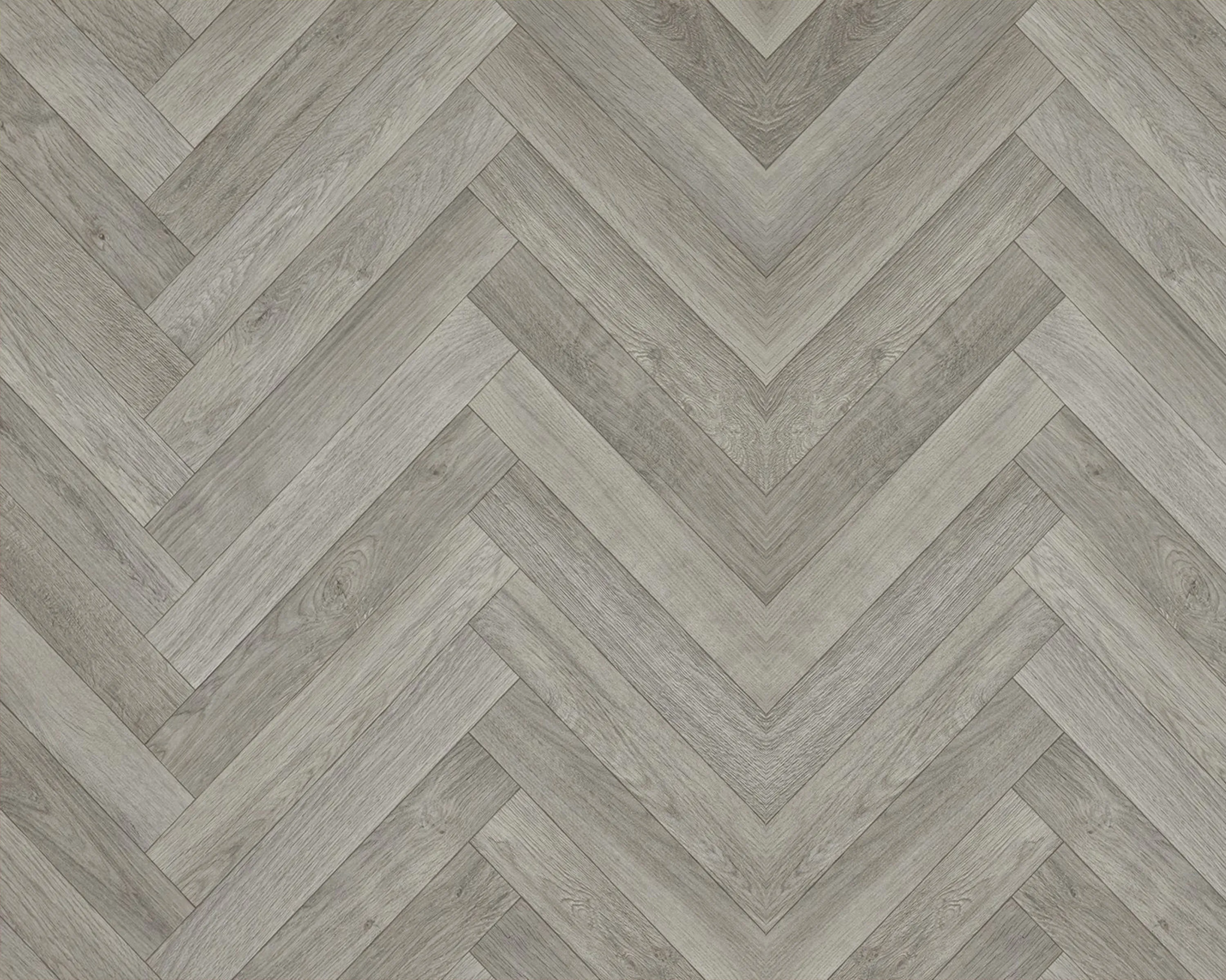 پارکت بلوط طوسی تیره چیدمان هرینگبون