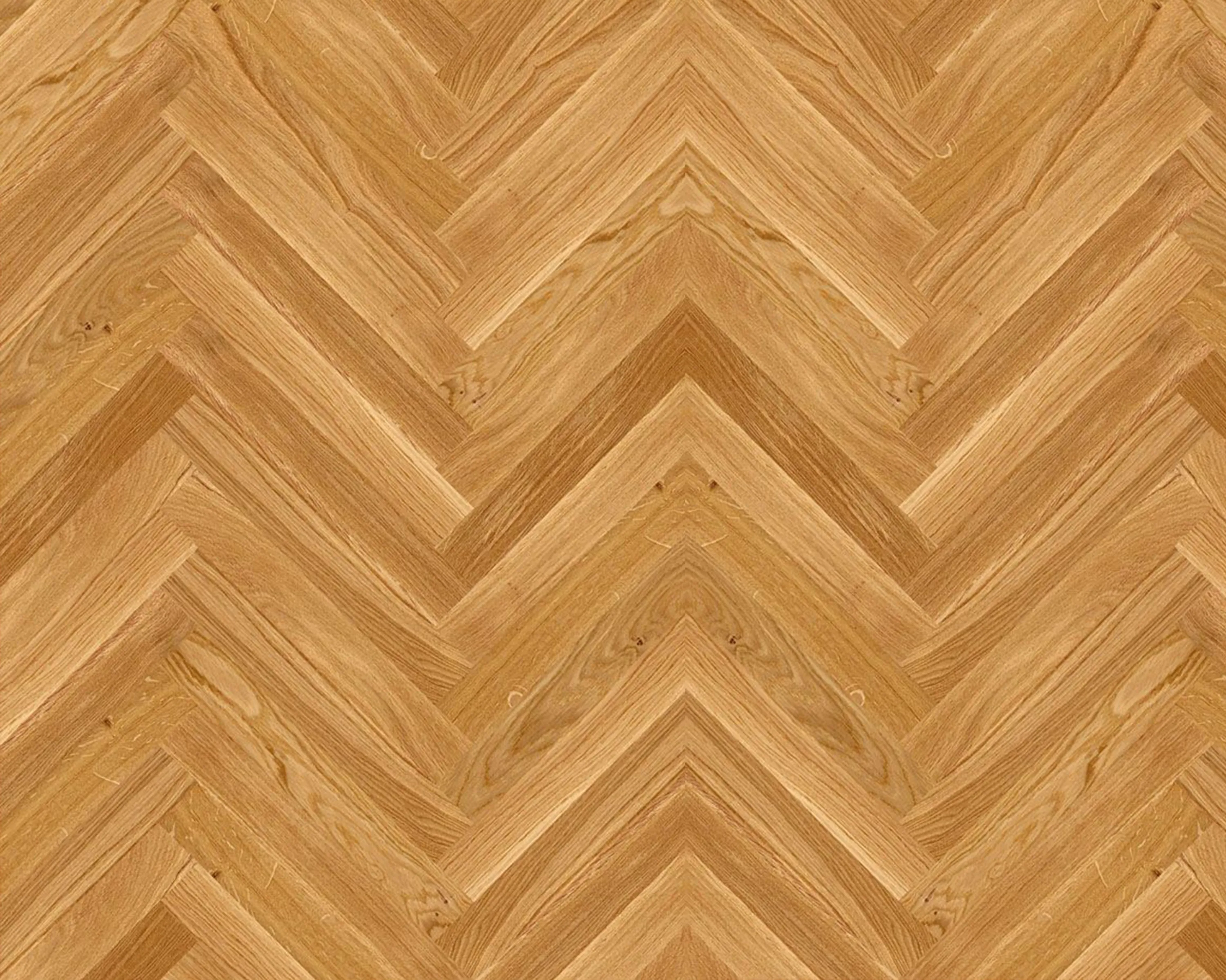 پارکت بلوط نچرال روغن طبیعی چیدمان جناغی