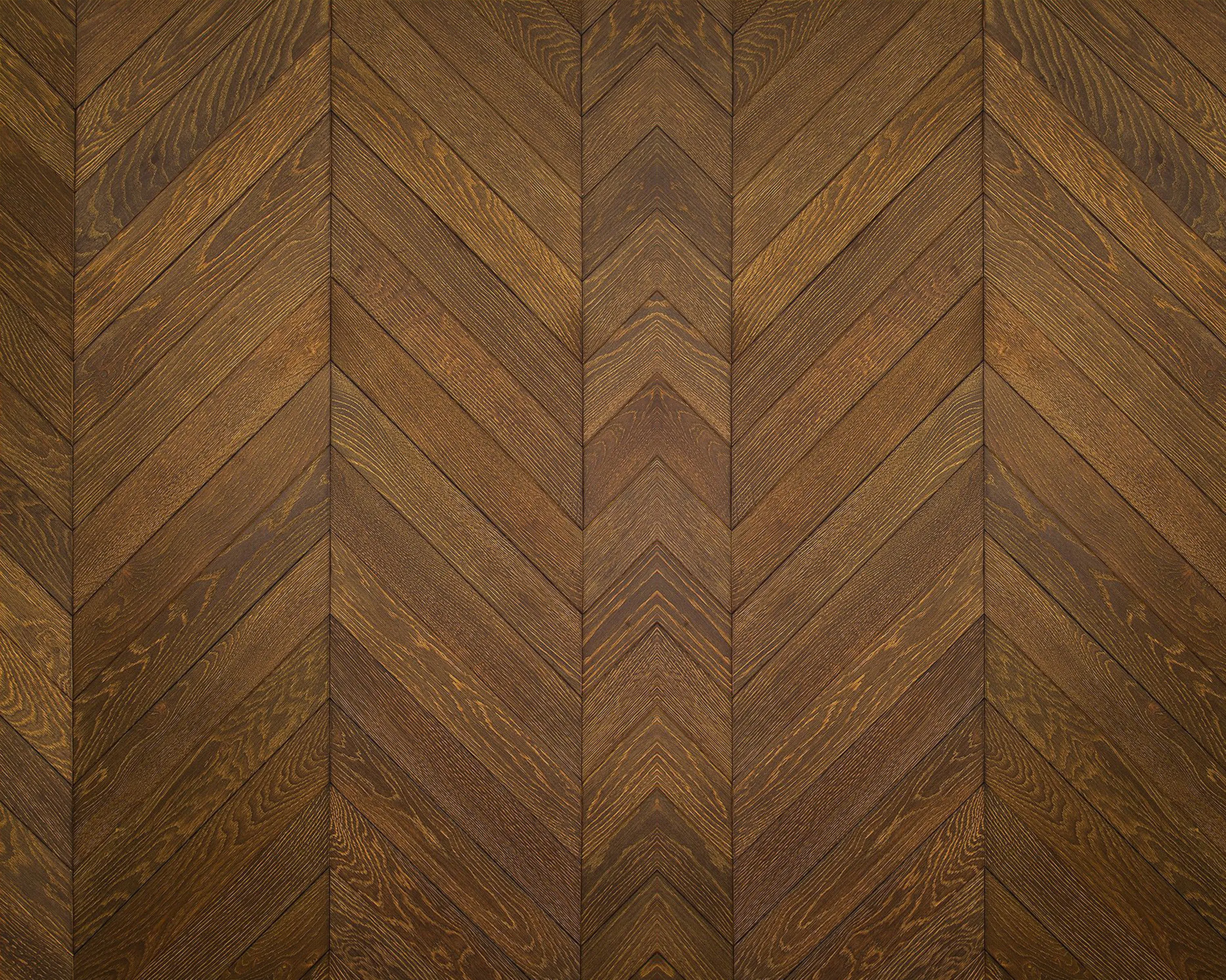 پارکت بلوط قهوه ای