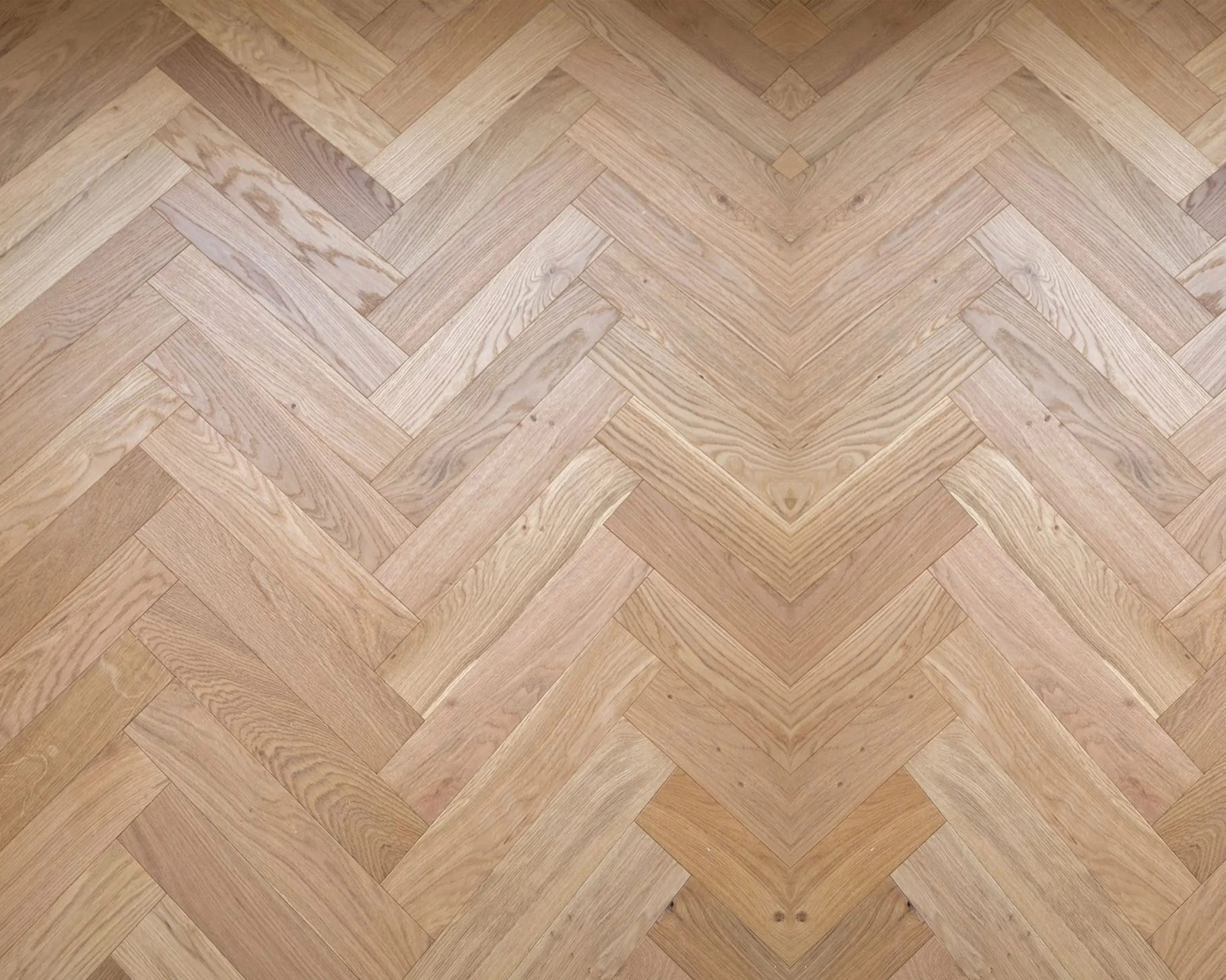 پارکت بلوط هرینگبون مهندسی نچرال