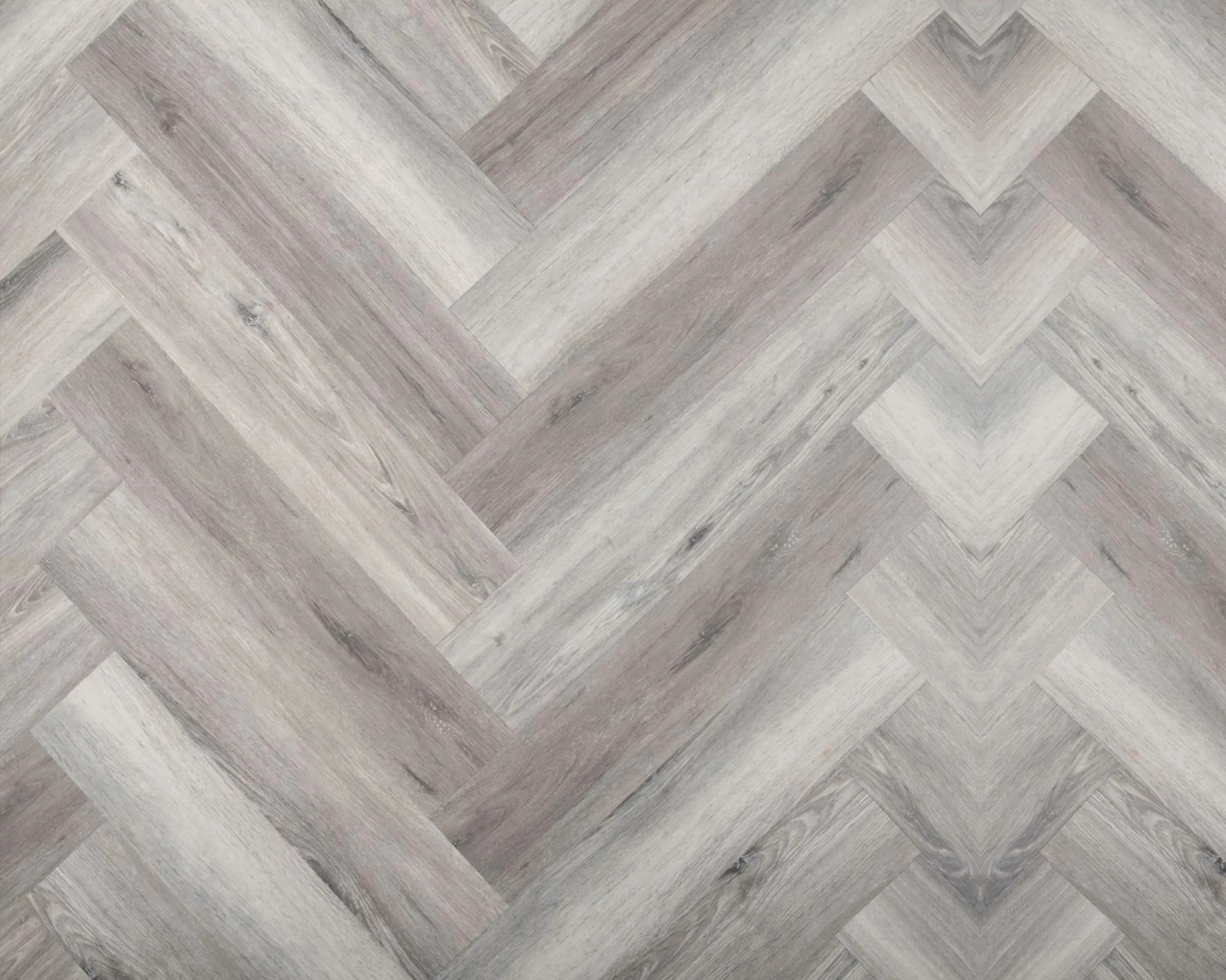 پارکت بلوط طوسی تیره چیدمان هرینگبون